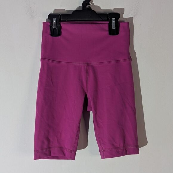 Lululemon Wunder Train High Rise Shorts 8" Women's Size 2 - Picture 2 of 8